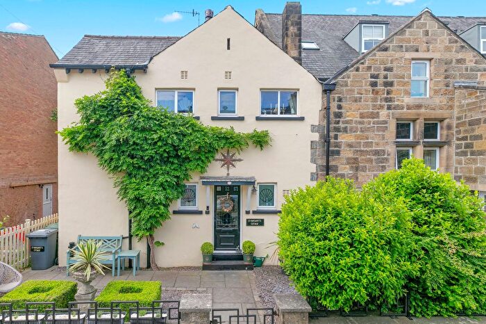 3 Bedroom Semi-Detached House For Sale In Regent Road, Ilkley, West Yorkshire, LS29