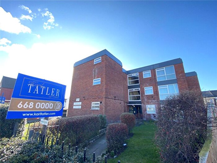 Flat To Rent In Walsingham Court, Walsingham Road, Wallasey, CH44
