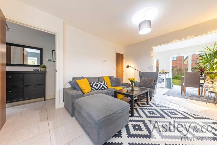 2 Bedroom Semi-Detached House For Sale In Lurkins Crescent, Sprowston, Norwich, NR7