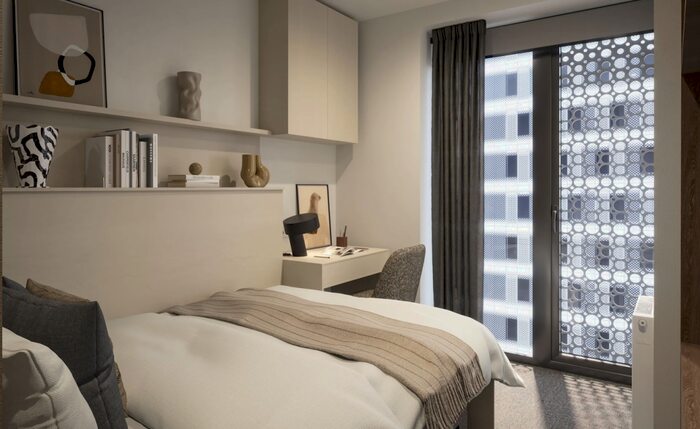 1 Bedroom House To Rent In First Street, Manchester, M15