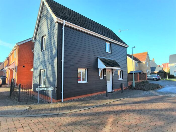 2 Bedroom House To Rent In Selway Drive, Bury St. Edmunds, IP32