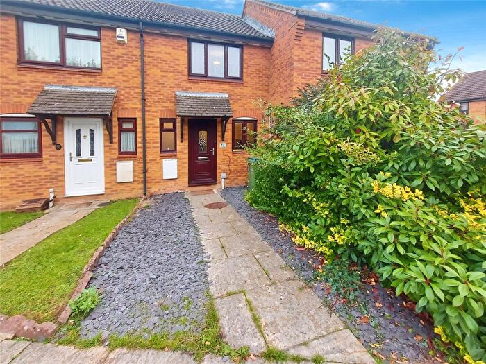 2 Bedroom Terraced House For Sale In St. Thomas Close, Fareham, Hampshire, PO16