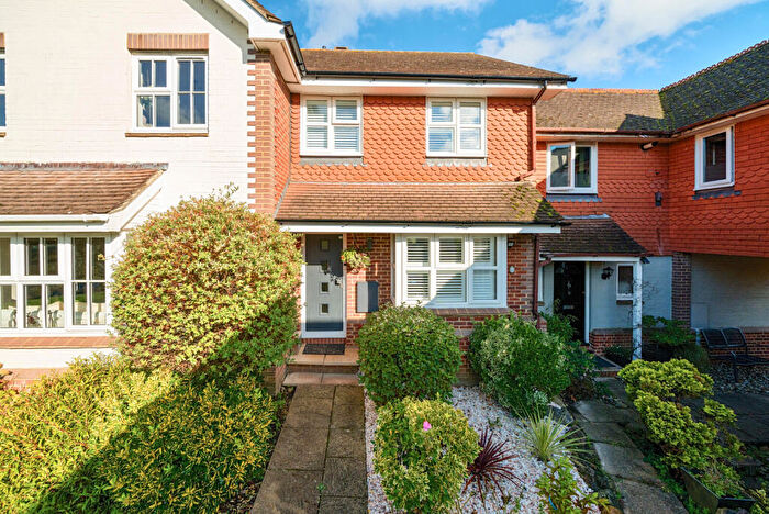 2 Bedroom Terraced House For Sale In Warwick Deeping, Ottershaw, KT16