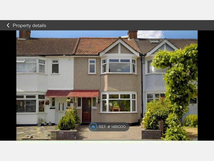 3 Bedroom Terraced House To Rent In Tennyson Avenue, New Malden, KT3