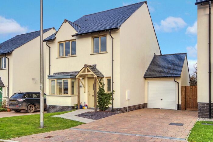 4 Bedroom Detached House For Sale In Cole Meadow, High Bickington, Umberleigh, Devon, EX37