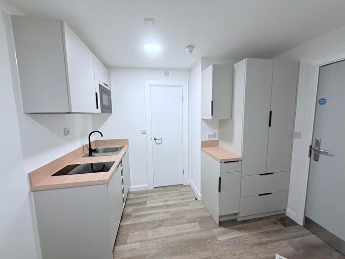 Studio To Rent In Boston Street, Nottingham, NG1