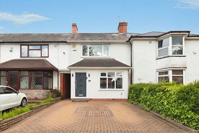 3 Bedroom Terraced House For Sale In Shirley Road, Birmingham, West Midlands, B27