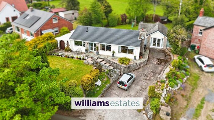 4 Bedroom Detached Bungalow For Sale In Llyn-Y-Pandy, Pantymwyn, CH7
