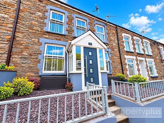 3 Bedroom Terraced House For Sale In Gelli Road, Pentre, Rhondda Cynon Taff, CF41