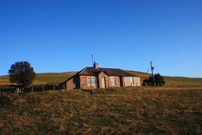 3 Bedroom Detached House To Rent In Littlegill Cottage Abington, Biggar, Lanarkshire, ML12