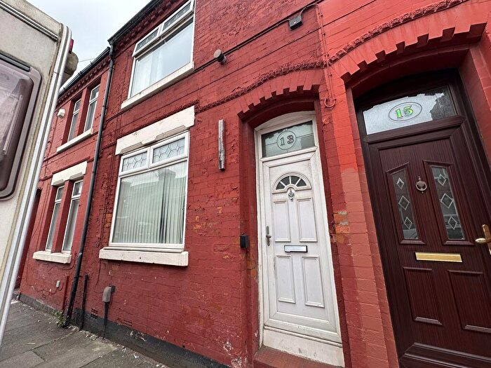 2 Bedroom Terraced House For Sale In Pennington Road, Liverpool, L21