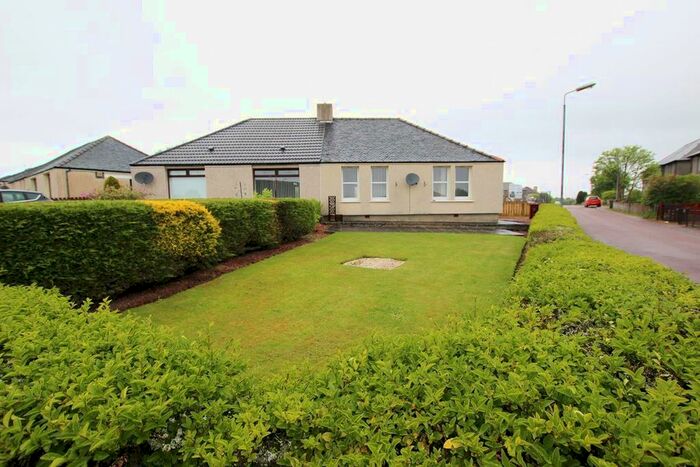 2 Bedroom Semi-Detached Bungalow For Sale In Skylaw Terrace, Forth, Lanark, ML11