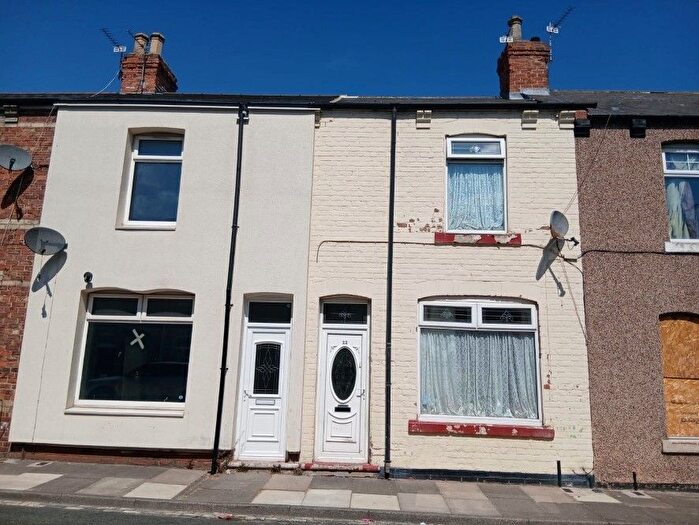 2 Bedroom Terraced House For Sale In Stephen Street, Hartlepool, TS26