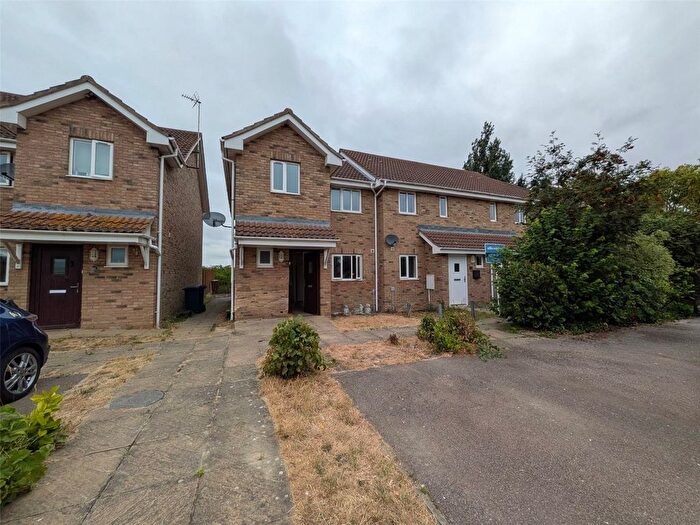 3 Bedroom End Of Terrace House To Rent In The Croft, Christchurch, Wisbech, Cambridgeshire, PE14