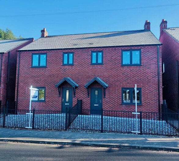 3 Bedroom Semi Detached House For Sale In The Old Crown Mews, Cheadle, ST10