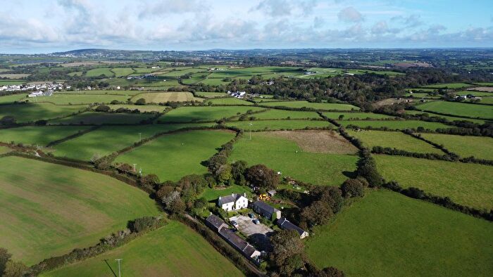 5 Bedroom Property For Sale In Stithians, Truro, Farmhouse With Generous Garden, TR3