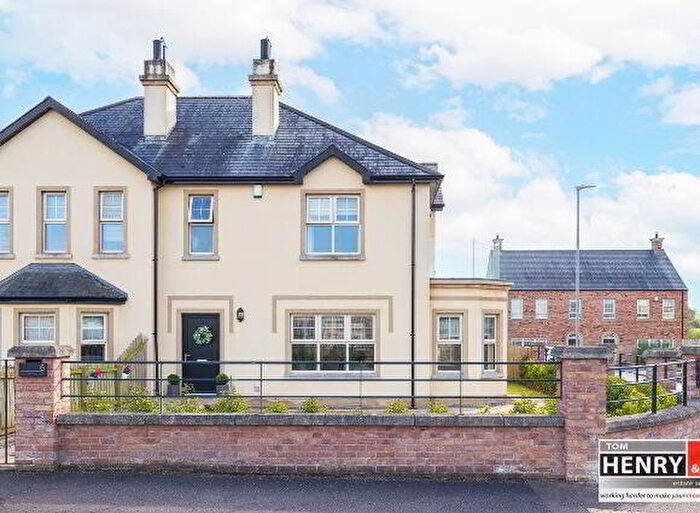 3 Bedroom Semi-Detached House For Sale In Old Corn Mill Drive, Dungannon, BT71