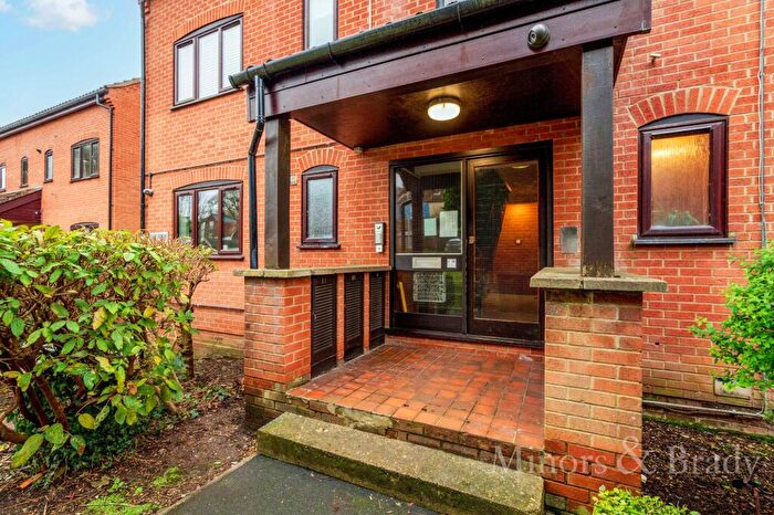 1 Bedroom Flat To Rent In Roseville Close, Norwich, NR1