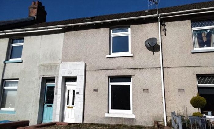 2 Bedroom Terraced House To Rent In Trewyddfa Common, Morriston, SA6