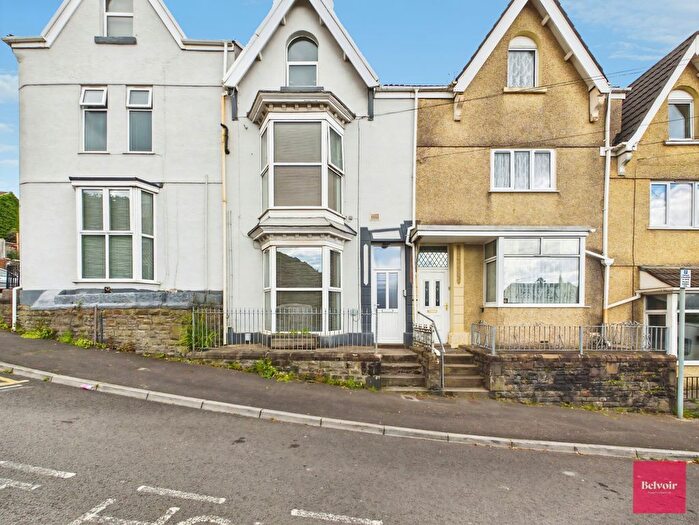 1 Bedroom Flat To Rent In Rosehill, Uplands, Swansea, SA1