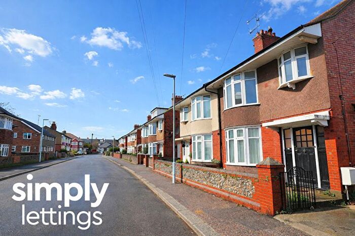 2 Bedroom Flat To Rent In Ethelred Road, Worthing, BN14