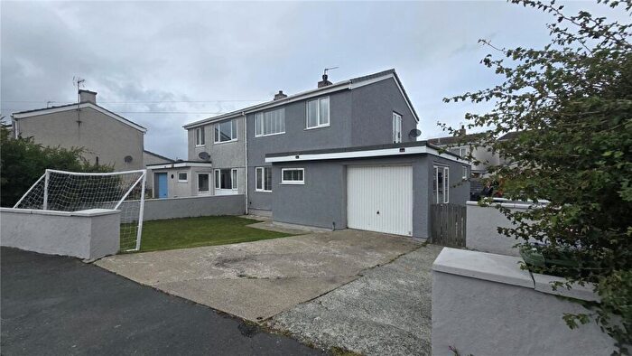 3 Bedroom Detached House For Sale In Tynrhos Estate, Caergeiliog, Holyhead, Isle Of Anglesey, LL65