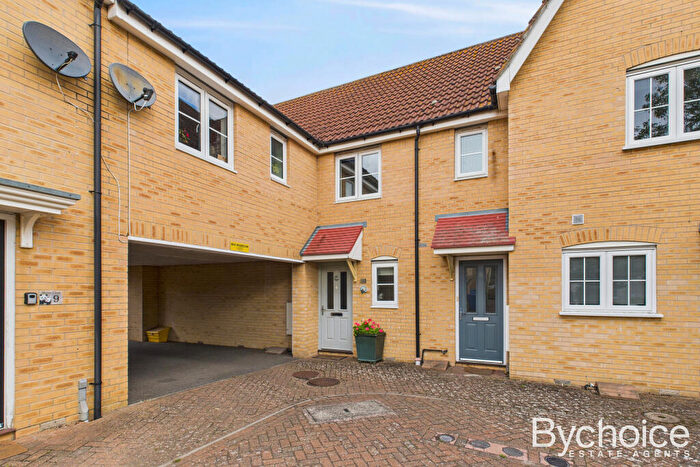 2 Bedroom Maisonette For Sale In Melso Close, Great Cornard, Sudbury, Suffolk, CO10