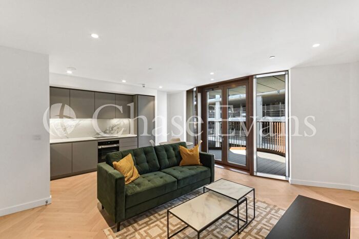 1 Bedroom Flat To Rent In Triptych Bankside, South Bank, SE1