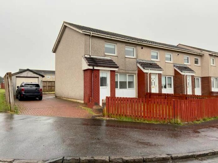 2 Bedroom End Of Terrace House To Rent In Kames Road, Shotts, ML7