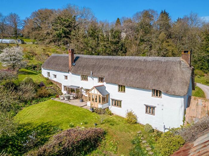 4 Bedroom Detached House For Sale In Yeoford, Crediton, EX17