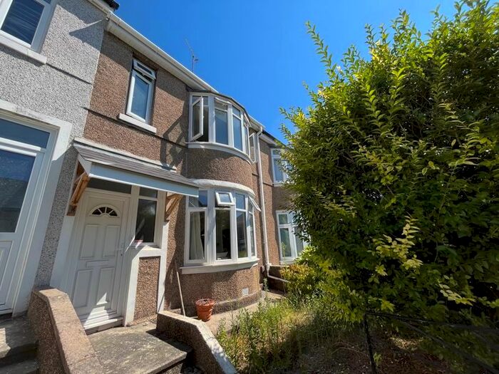 4 Bedroom Terraced House To Rent In Ridge Park Avenue, Plymouth, PL4