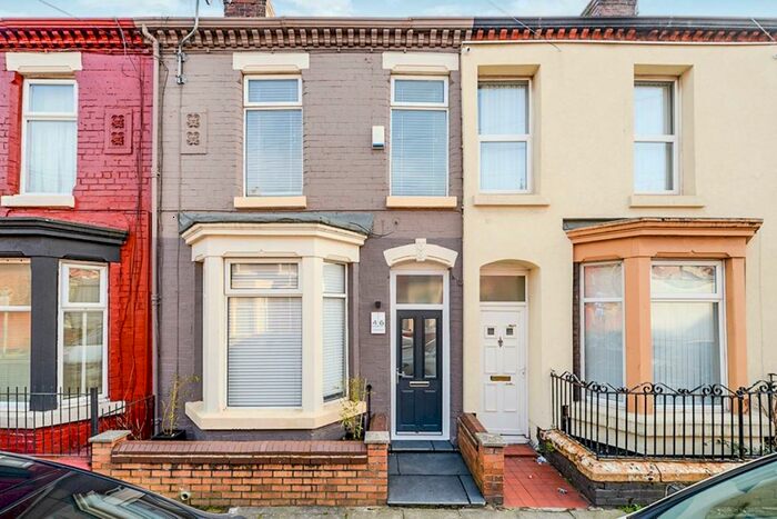 3 Bedroom Terraced House To Rent In Newman Street, Liverpool, L4