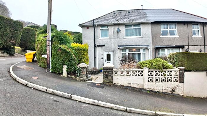 3 Bedroom Semi-Detached House For Sale In The Avenue, Wyllie, NP12