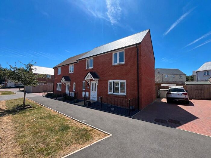 2 Bedroom Semi-Detached House For Sale In Orchard Way, Weymouth, DT4