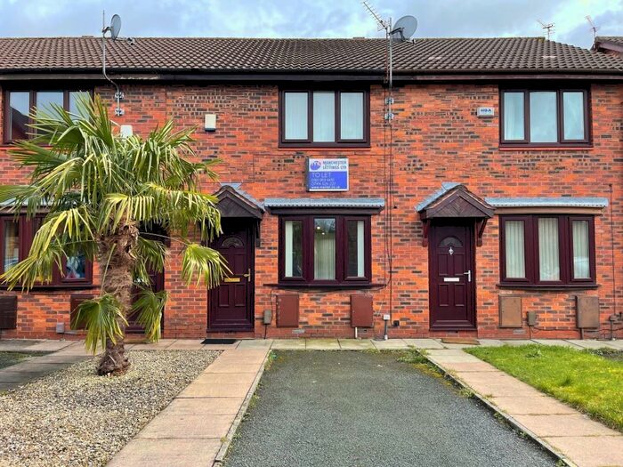 2 Bedroom Terraced House To Rent In Shuttleworth Close, Manchester, M16