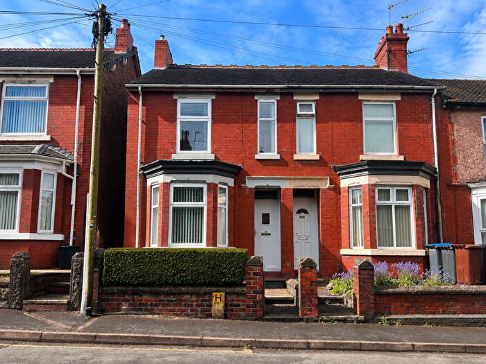 2 Bedroom Terraced House To Rent In Albert Street, Biddulph, ST8