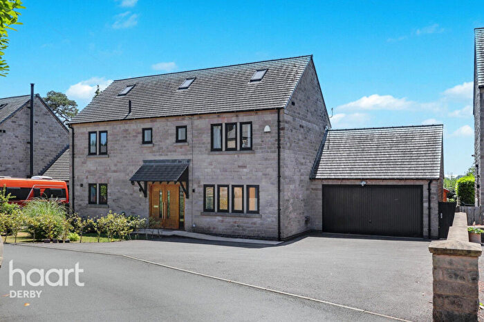 5 Bedroom Detached House For Sale In Darne Mews, Ashbourne, DE6