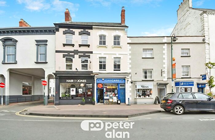 2 Bedroom Flat To Rent In Monnow Street, Monmouth, NP25
