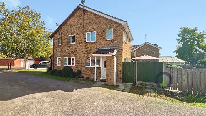 1 Bedroom End Terrace House For Sale In The Silver Birches, Kempston, Bedford, Bedfordshire, MK42