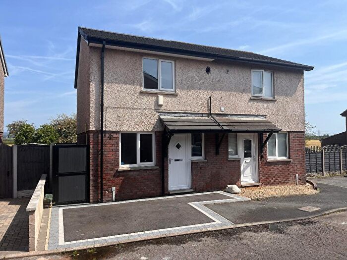2 Bedroom Semi-Detached House For Sale In Peplow Road, Heysham, Morecambe, LA3