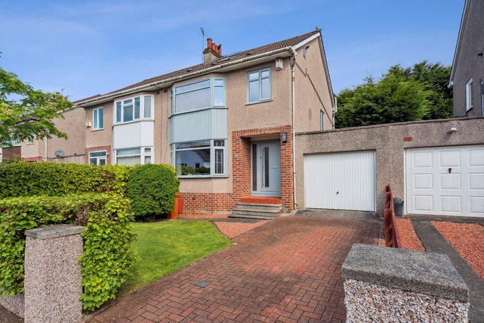 4 Bedroom Semi-Detached House To Rent In Westbourne Drive, Bearsden, Glasgow, G61