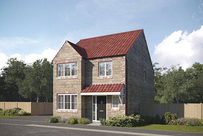 4 Bedroom Detached House For Sale In "The Scrivener" At Wilsford Lane, Ancaster, NG32