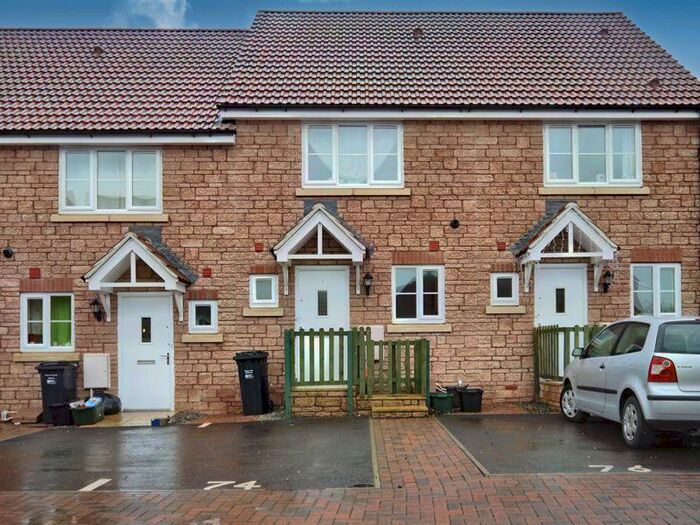 2 Bedroom Terraced House To Rent In Fowen Close, Street, BA16