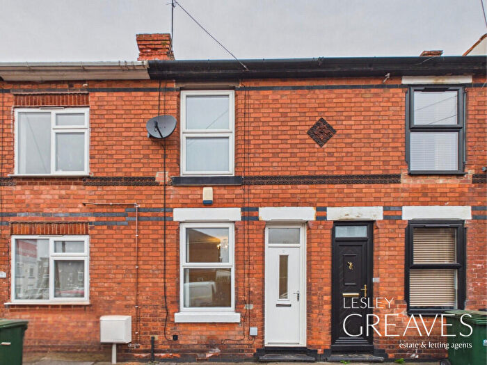 2 Bedroom Terraced House For Sale In Chandos Avenue, Netherfield, Nottingham, NG4