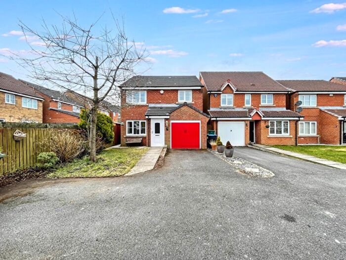 3 Bedroom Detached House For Sale In Lapwing Court, Haswell, Durham, Durham, DH6
