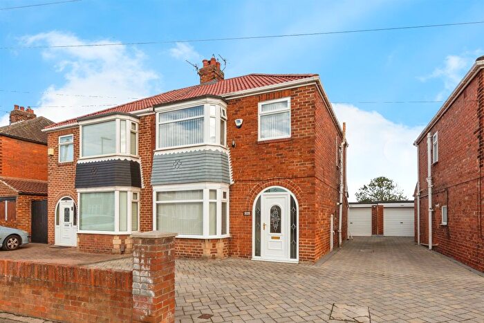 3 Bedroom Semi Detached House For Sale In Westbrooke Avenue, Hartlepool, TS25
