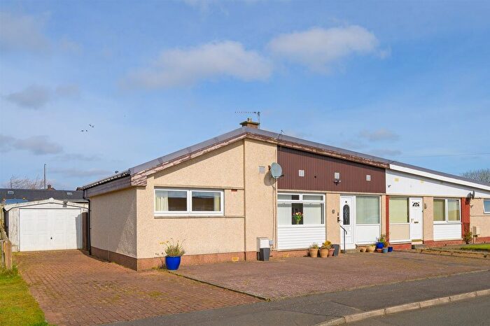 2 Bedroom Semi-Detached Bungalow For Sale In Almond Square, East Whitburn, Bathgate, EH47