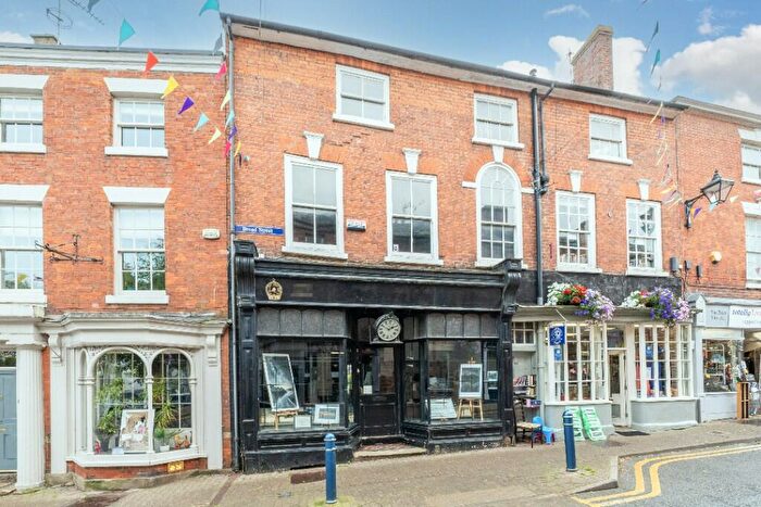 2 Bedroom Town House For Sale In Broad Street, Bromyard, Herefordshire, HR7