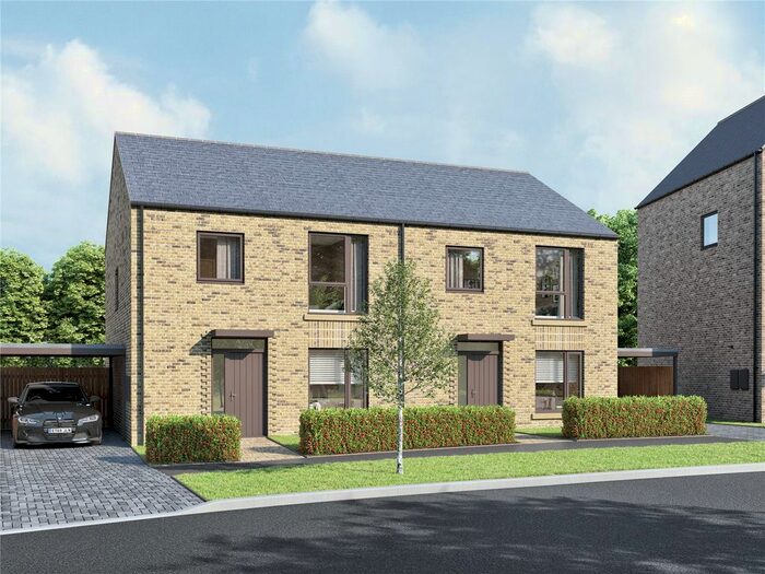 3 Bedroom Semi-Detached House For Sale In Marleigh, Newmarket Road, Cambridge, CB5