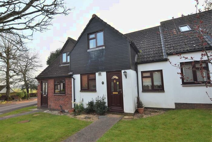 2 Bedroom Terraced House For Sale In Longmeadow, Broadclyst, Exeter, EX5